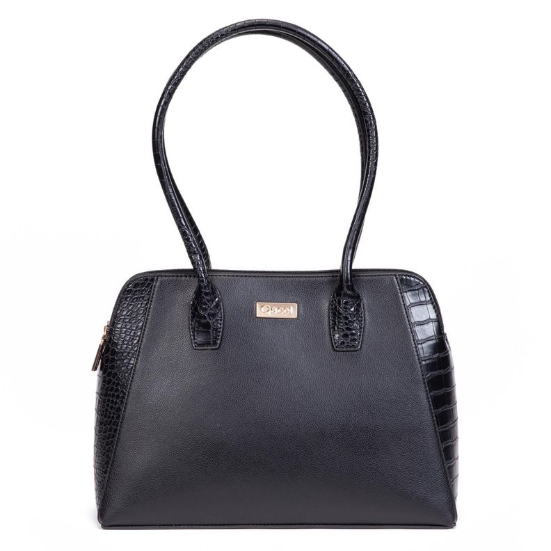 Cartera  Shop Prom  Gacel  Negro  Car3220-1