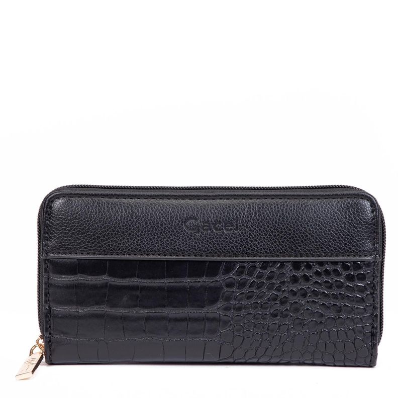 Cartera  Shop Prom  Gacel  Negro  Car3220-3