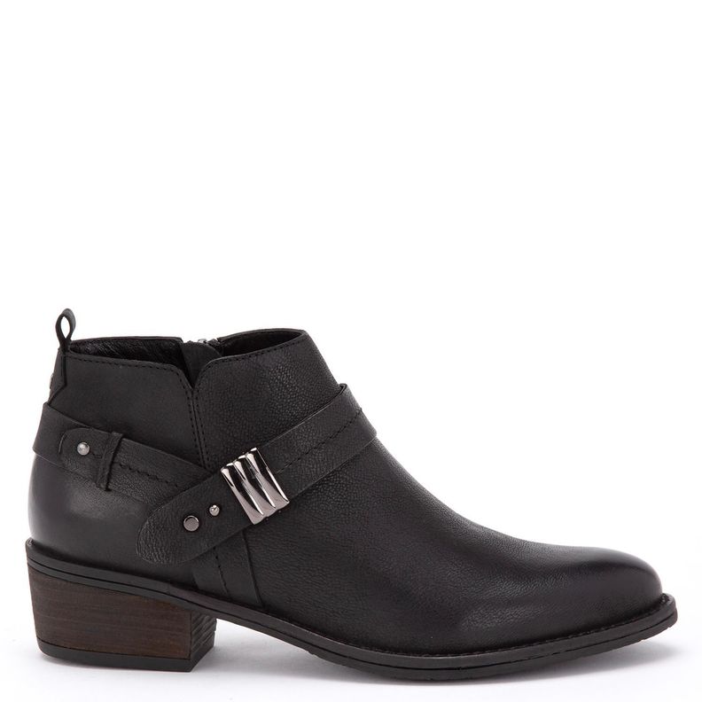 Bootie  0125  Gacel  Negro  0659920-0