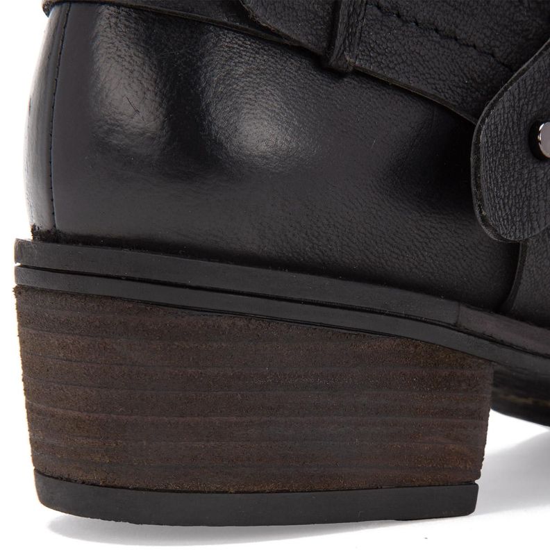 Bootie  0125  Gacel  Negro  0659920-2