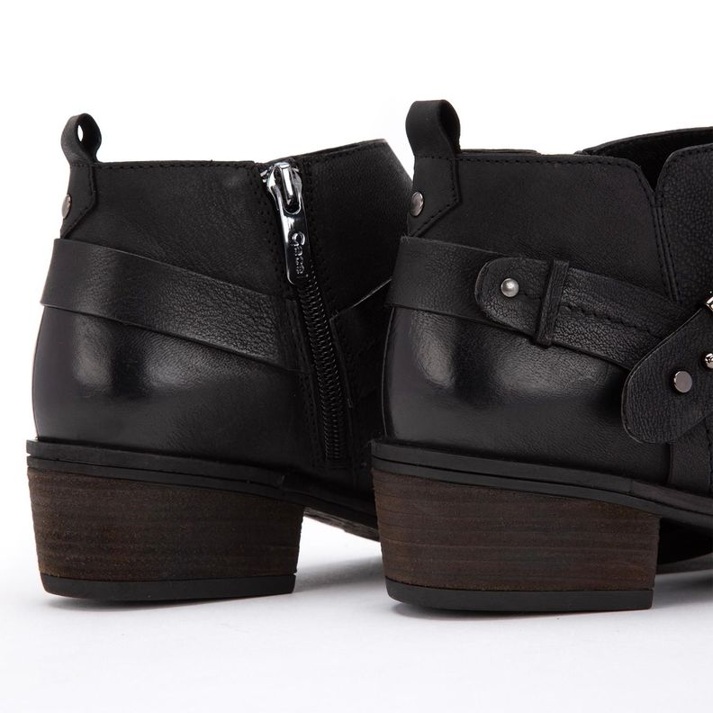 Bootie  0125  Gacel  Negro  0659920-3