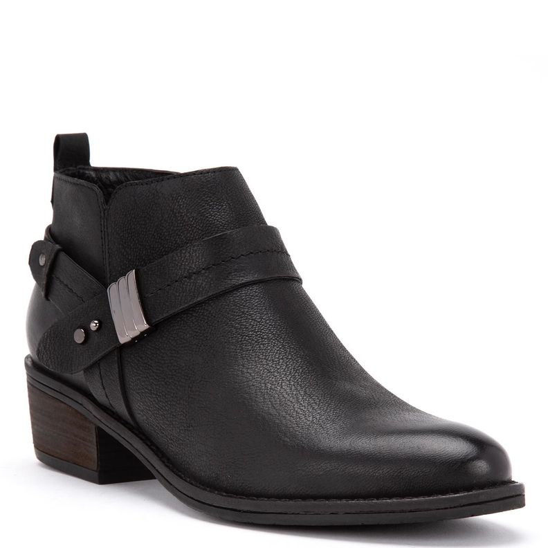 Bootie  0125  Gacel  Negro  0659920-4
