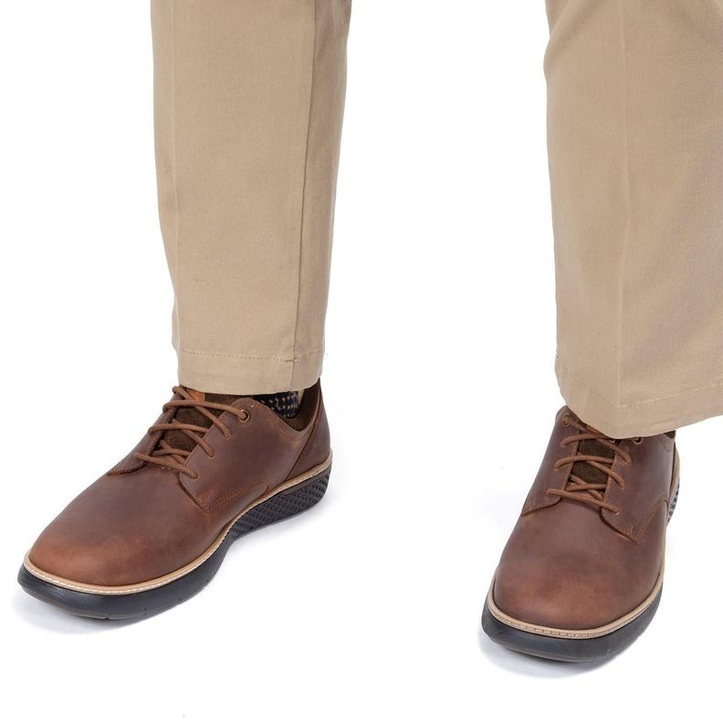 Zapato  Colorado  Guante  Marron  0035352-1