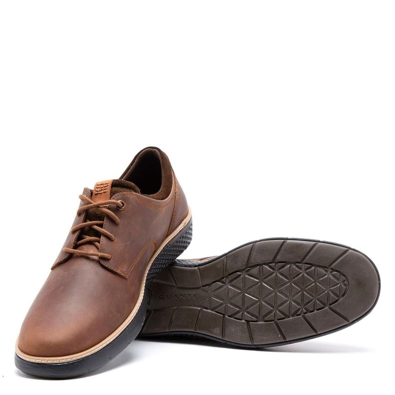 Zapato  Colorado  Guante  Marron  0035352-3