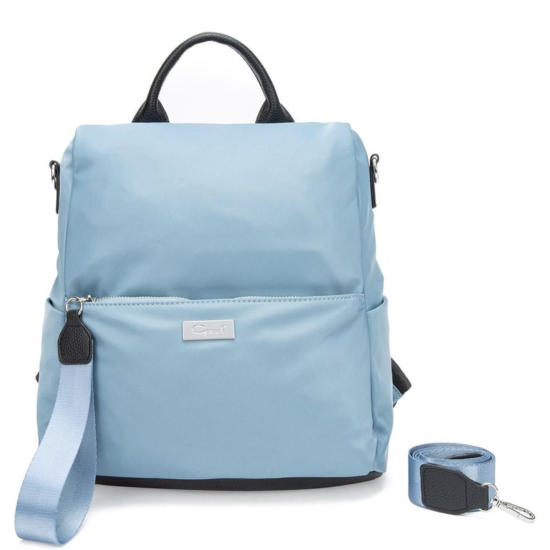 Mochila  Moch Grand  Gacel  Jeans  Car3089-0
