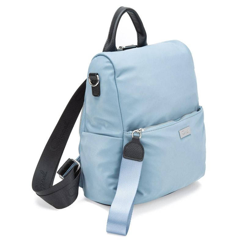 Mochila  Moch Grand  Gacel  Jeans  Car3089-2