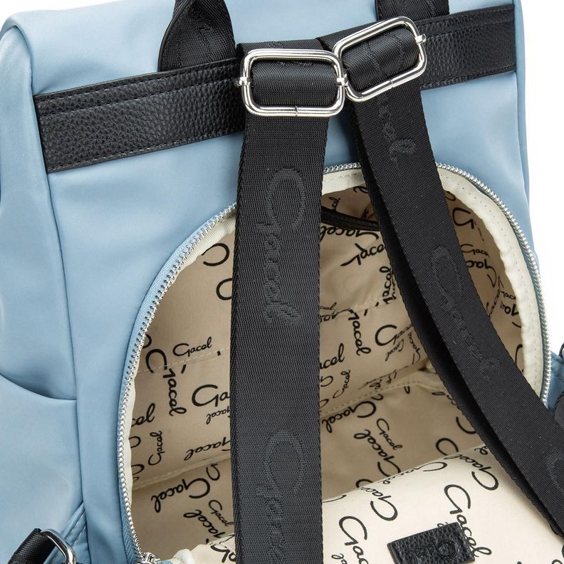 Mochila  Moch Grand  Gacel  Jeans  Car3089-4