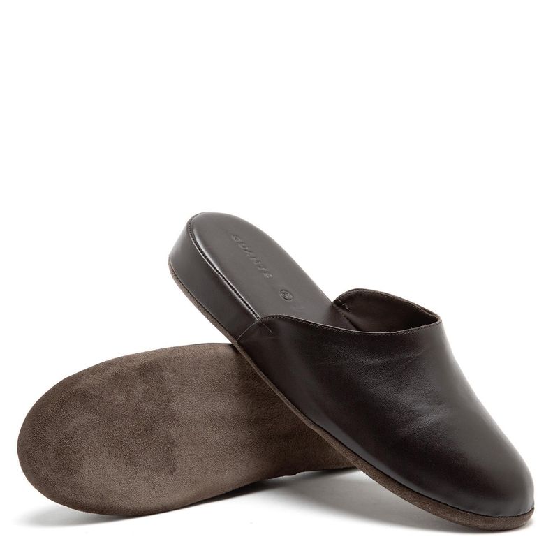 Pantufla  Sf  Guante  Chocolate  Pa005-2