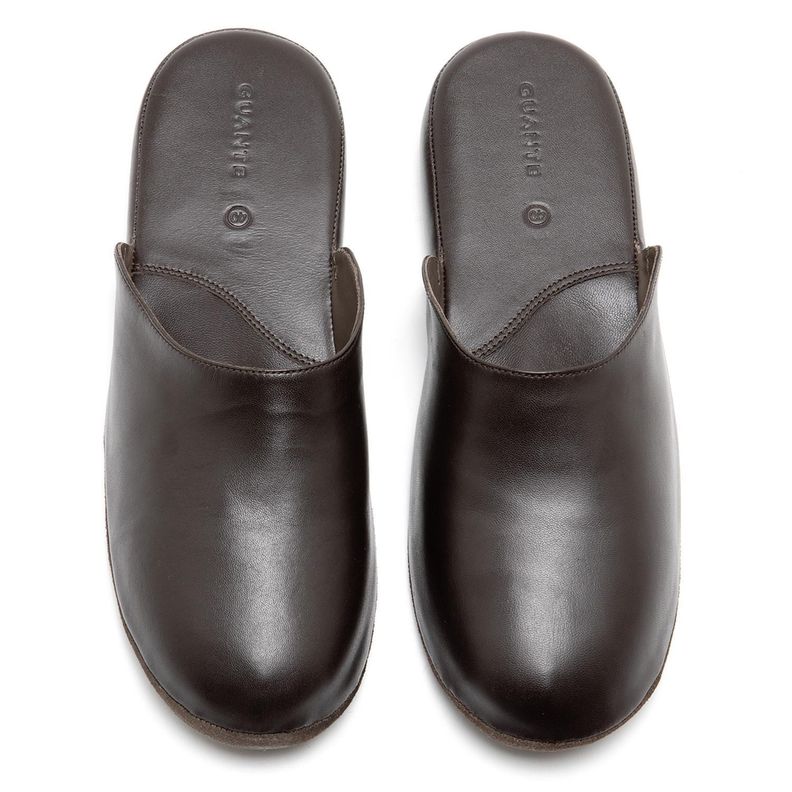Pantufla  Sf  Guante  Chocolate  Pa005-3