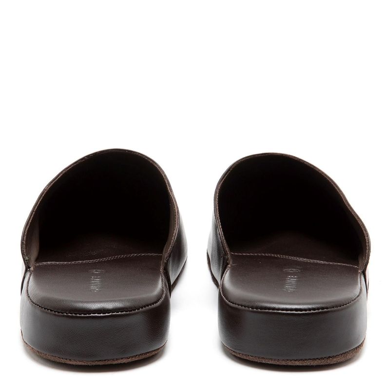 Pantufla  Sf  Guante  Chocolate  Pa005-5