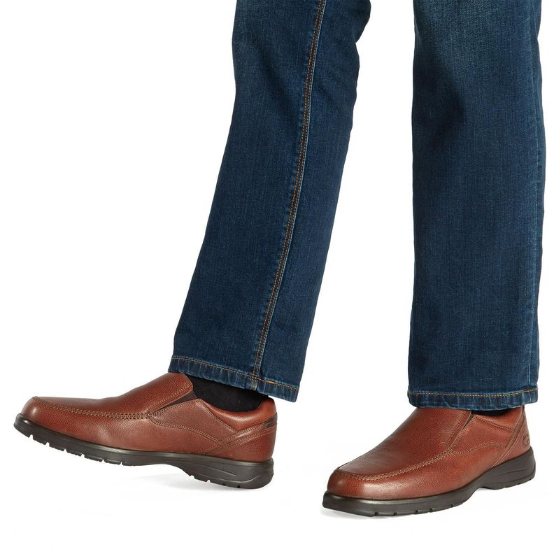 Zapato  Dallas  Guante  Brandy  0035585-1