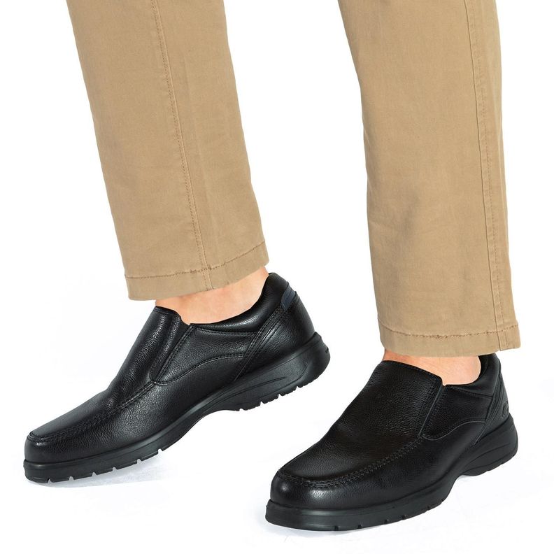 Zapato  Dallas  Guante  Negro  0035584-1