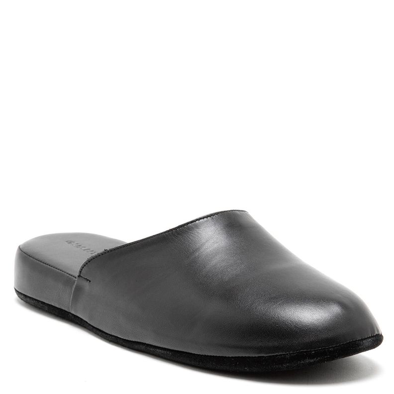 Pantufla  Sf  Guante  Negro  Pa004-1