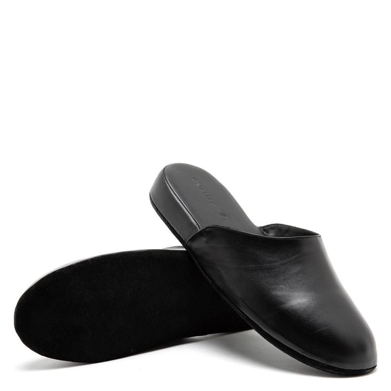 Pantufla  Sf  Guante  Negro  Pa004-2