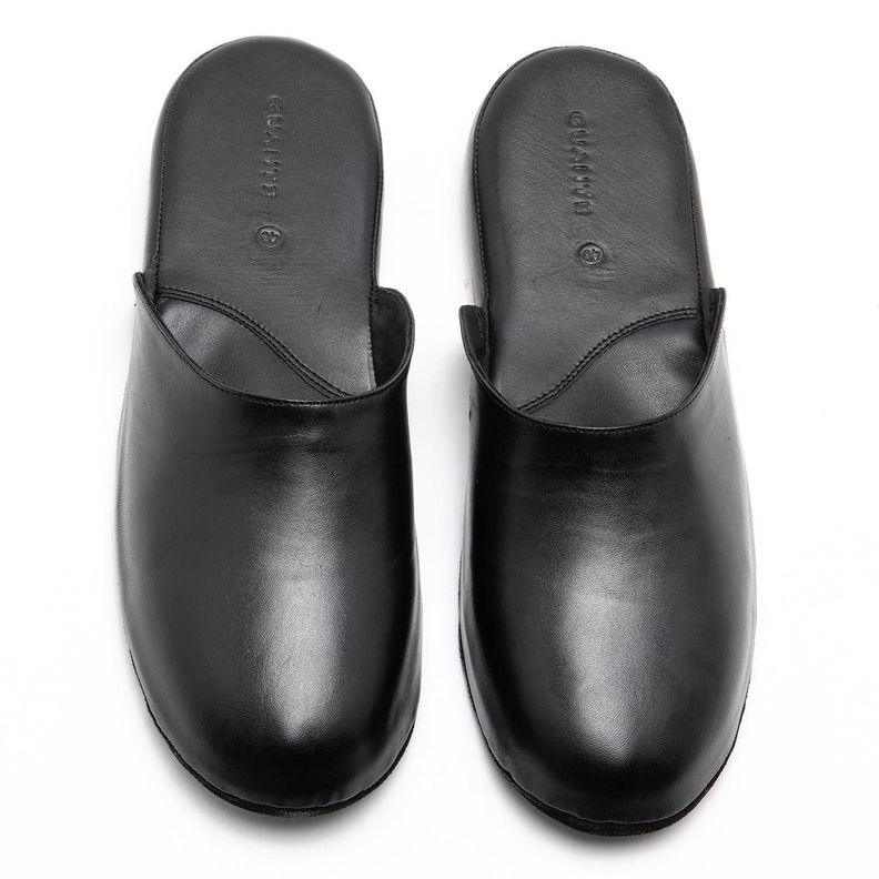 Pantufla  Sf  Guante  Negro  Pa004-3