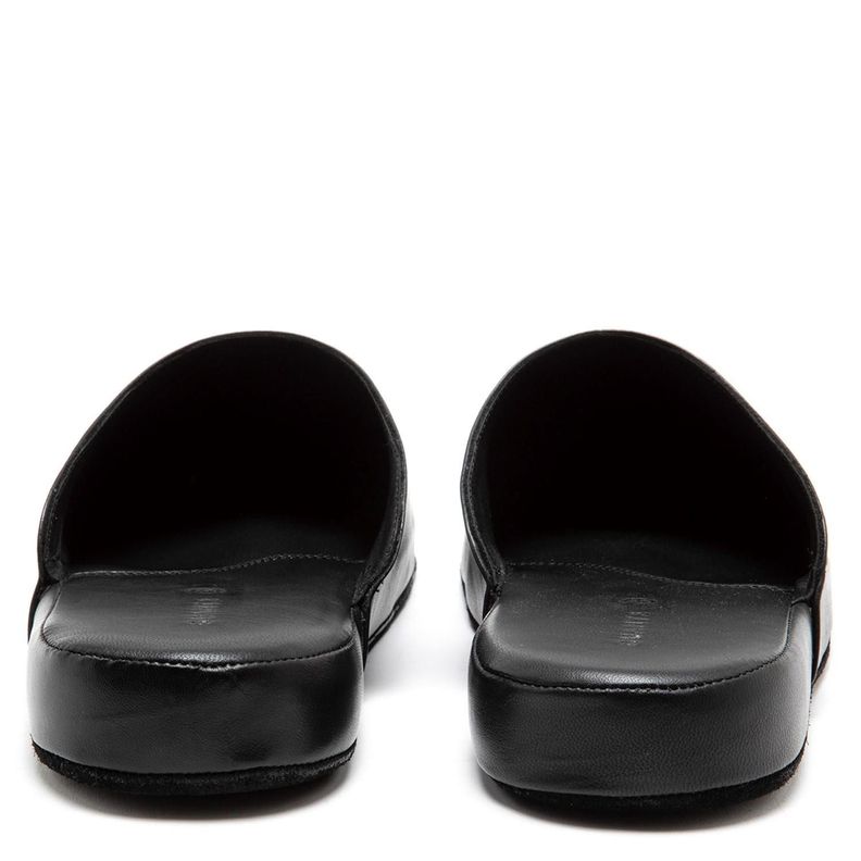 Pantufla  Sf  Guante  Negro  Pa004-5