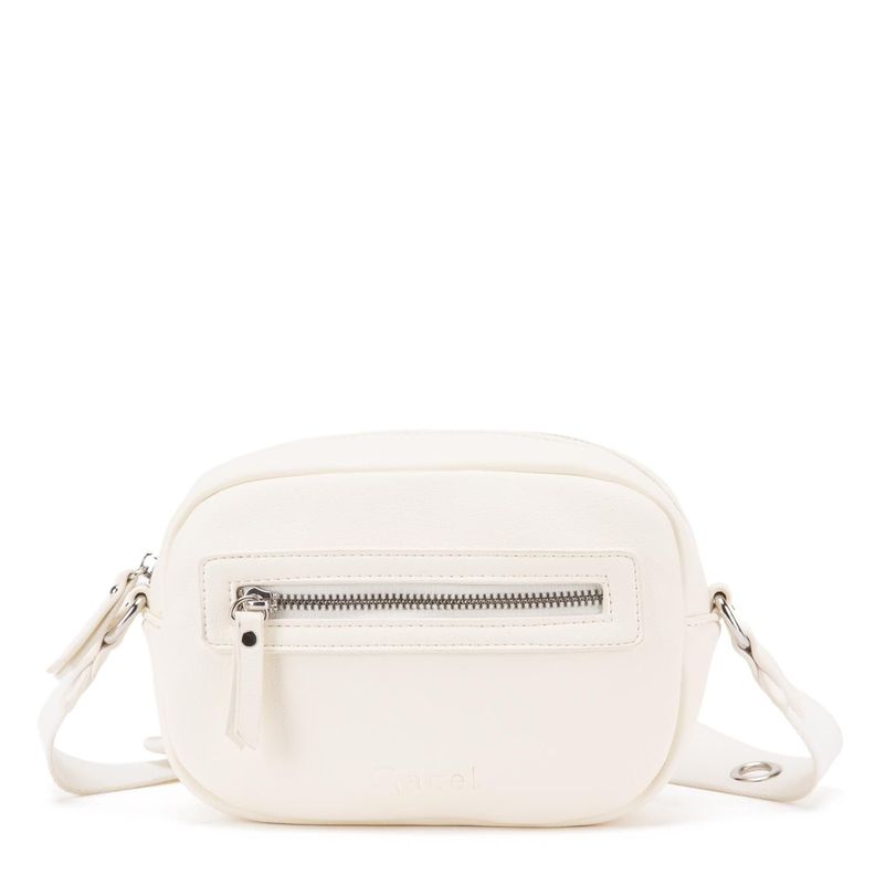 Cartera  Bandolera Pequena  Gacel  Blanco  Car3374