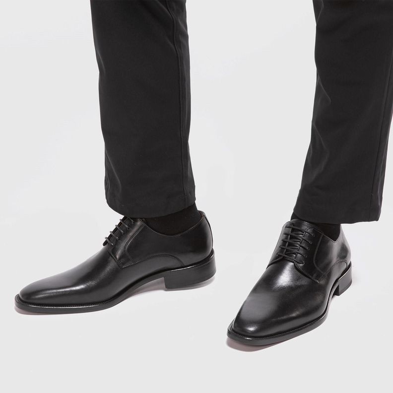 Zapato  Suela  Guante  Negro  0031327-1
