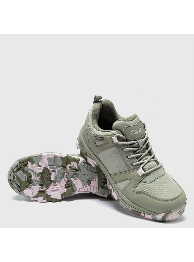 Zapatilla  Baker  Gacel  Verde  0658556-2