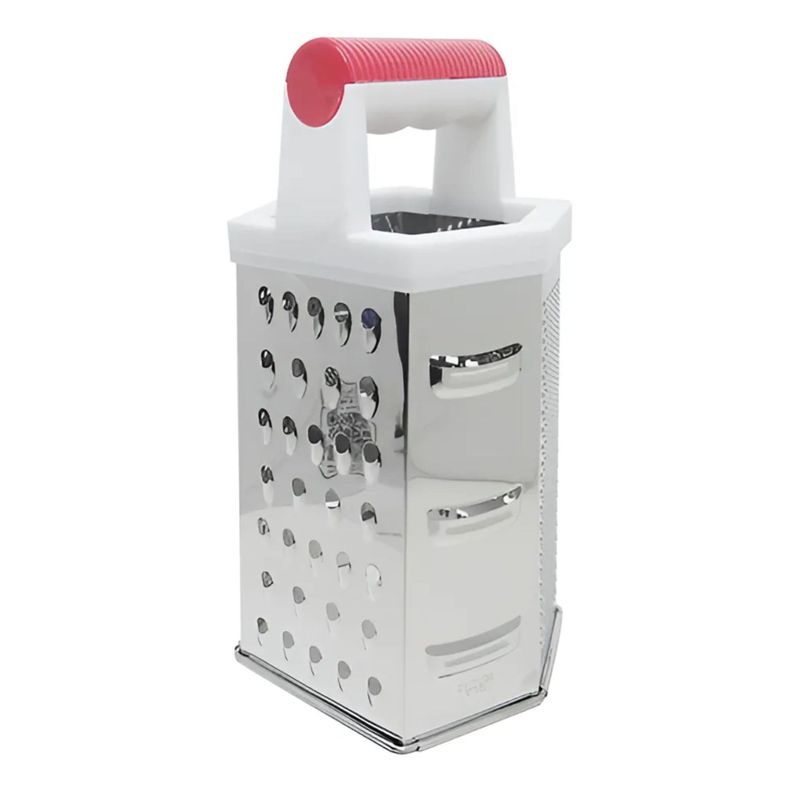 Rallador Acero Inoxidable De Verduras Queso