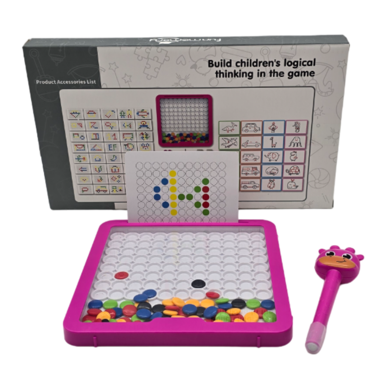 Pizarra Magica De Dibujo Magnetico Para Niños Didacticos-2