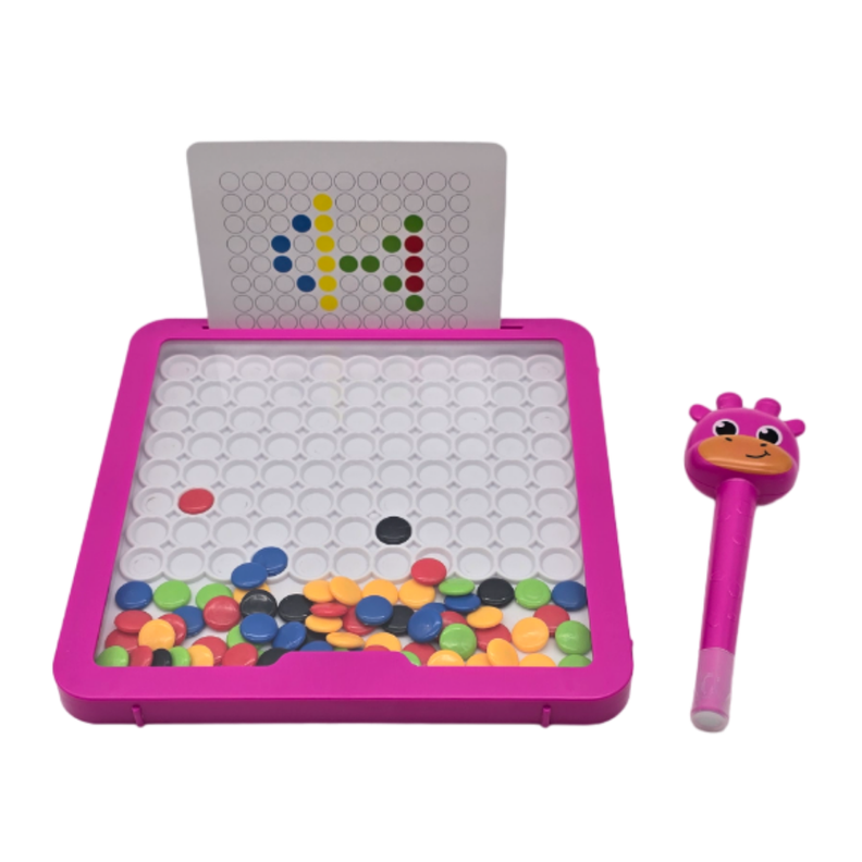 Pizarra Magica De Dibujo Magnetico Para Niños Didacticos-3