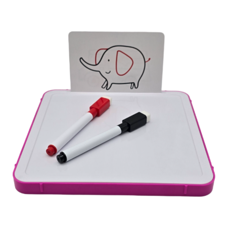 Pizarra Magica De Dibujo Magnetico Para Niños Didacticos-4