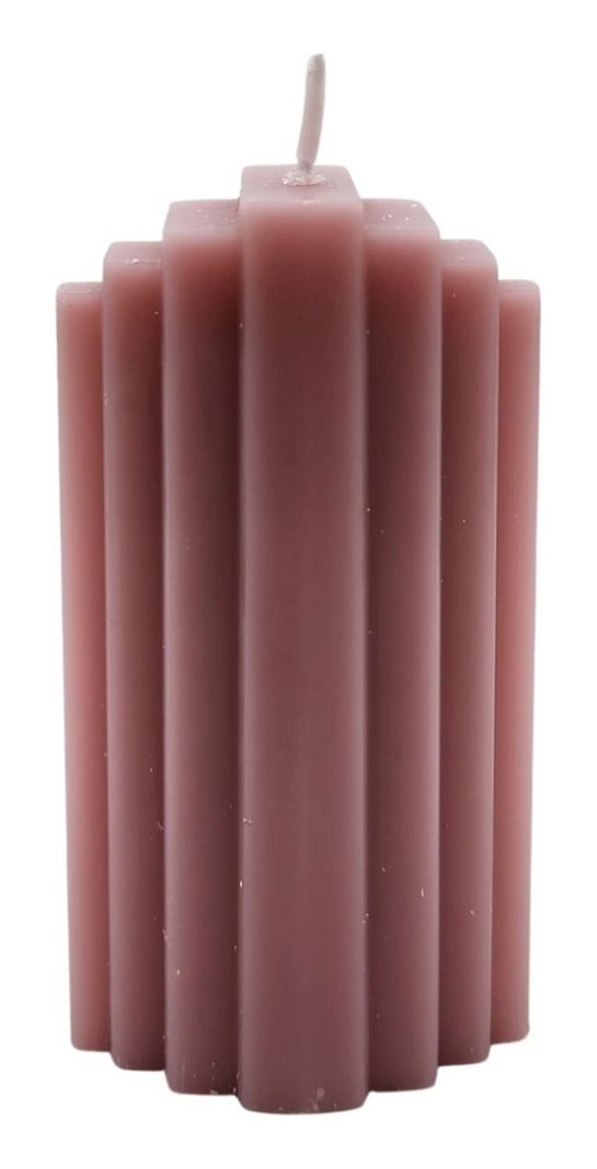 Vela Aromática Perfumada Trapezoidal Tonos Pastel