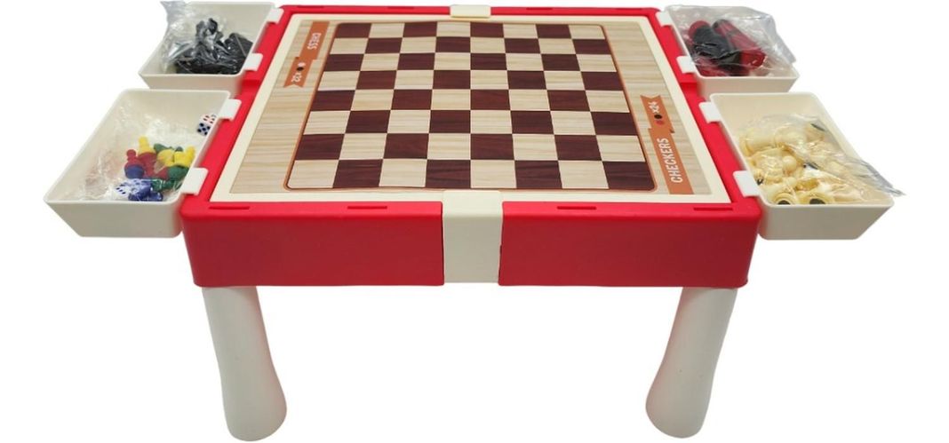 Tablero De Juego 11 En 1 Ajedrez Ludo Serpientes Y Escaleras-2