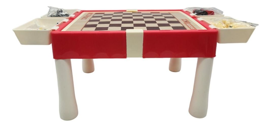Tablero De Juego 11 En 1 Ajedrez Ludo Serpientes Y Escaleras-3