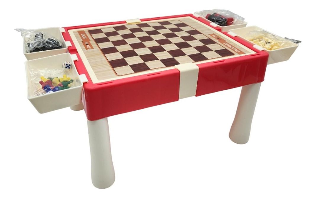 Tablero De Juego 11 En 1 Ajedrez Ludo Serpientes Y Escaleras-4