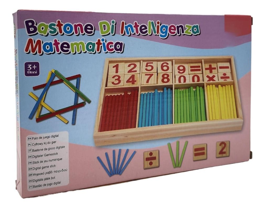 Juego Aprende Matematicas Juguete Educativo Para Niños-0