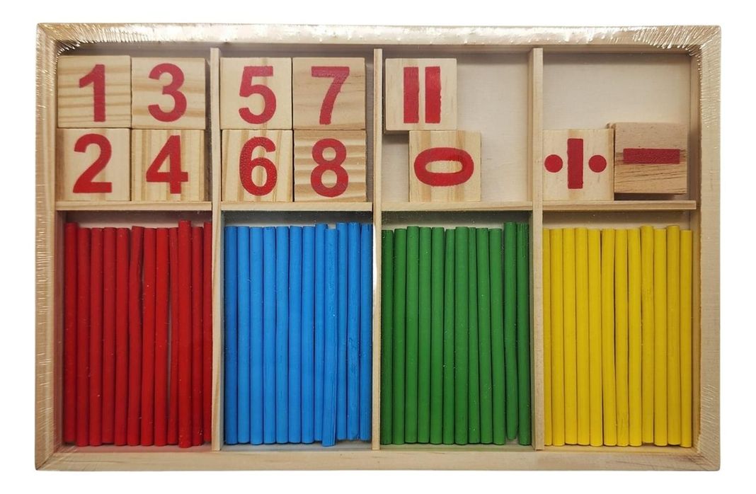 Juego Aprende Matematicas Juguete Educativo Para Niños-1