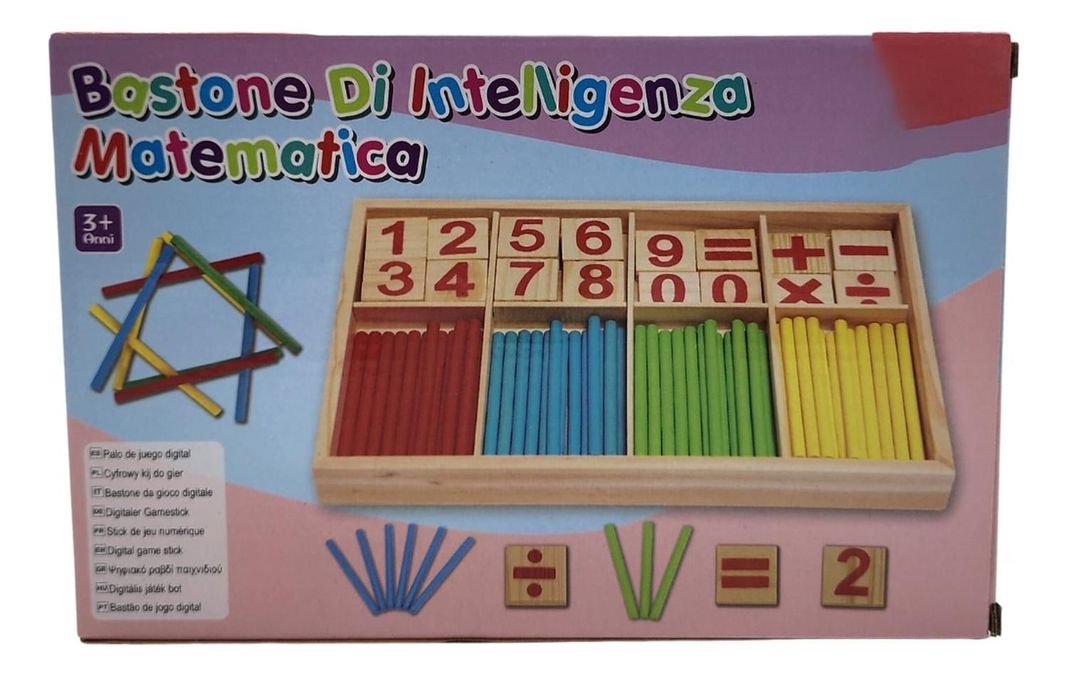 Juego Aprende Matematicas Juguete Educativo Para Niños-2