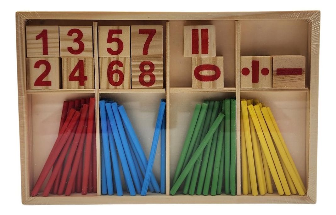 Juego Aprende Matematicas Juguete Educativo Para Niños-3