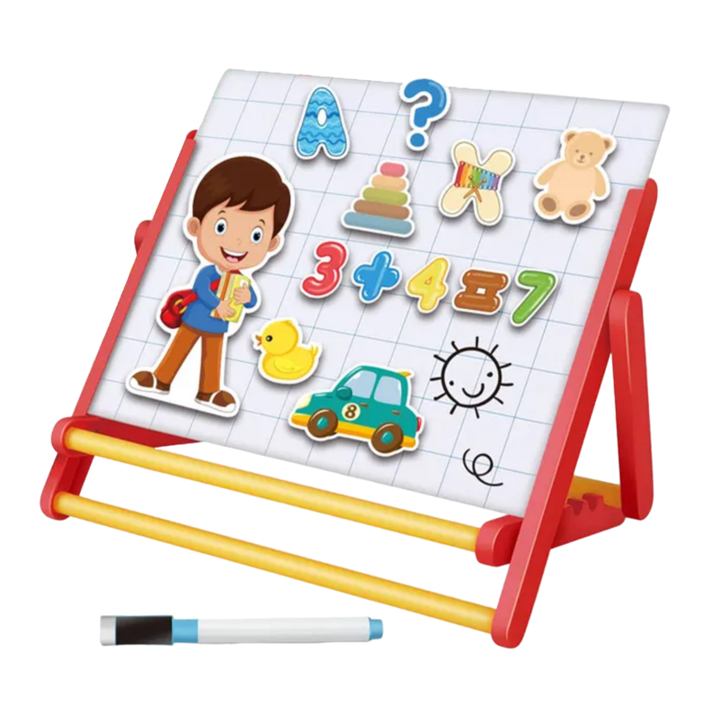 Pizarra Magnética Infantil Para Dibujar Tablero De Dibujo-2