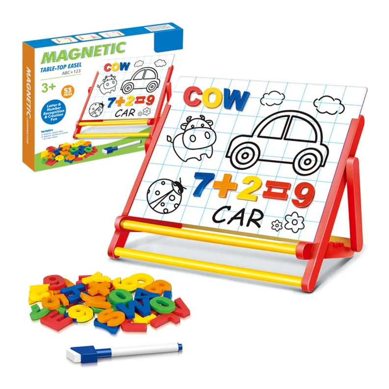 Pizarra Magnética Infantil Para Dibujar Tablero De Dibujo-4