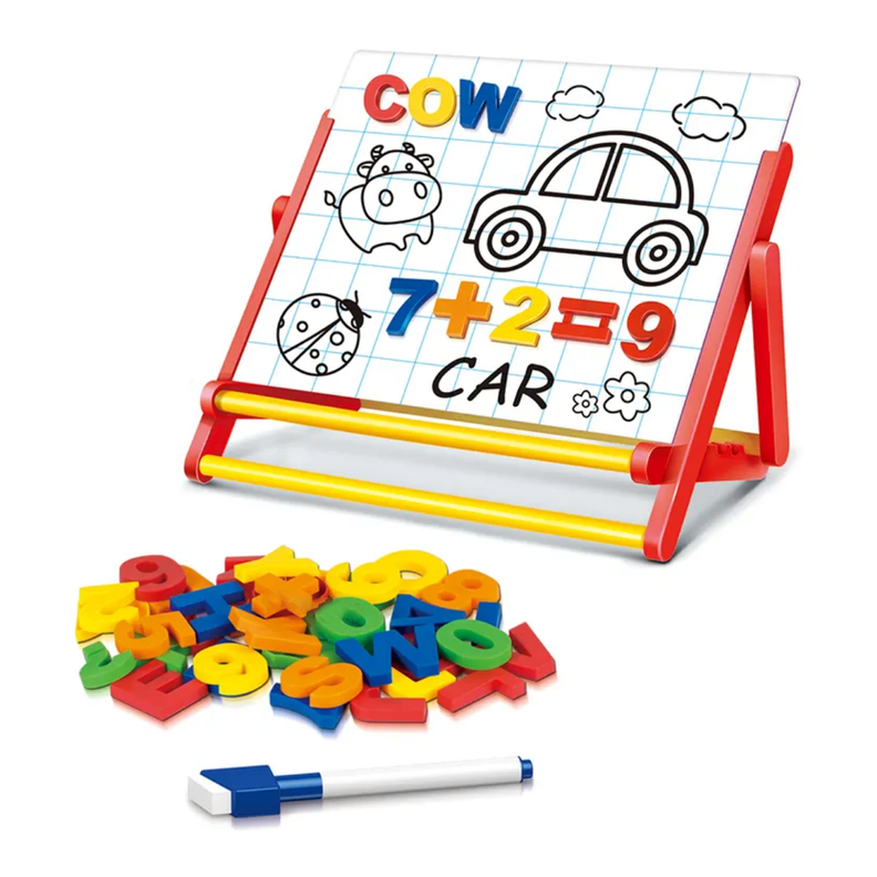 Pizarra Magnética Infantil Para Dibujar Tablero De Dibujo-6