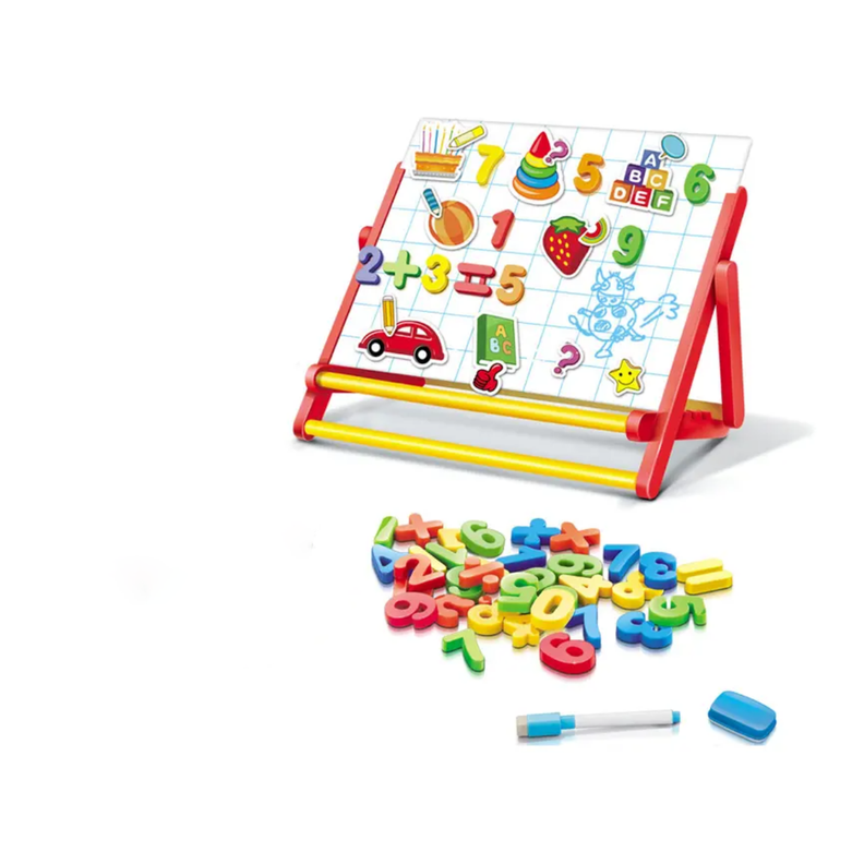 Pizarra Magnética Infantil Para Dibujar Tablero De Dibujo-7