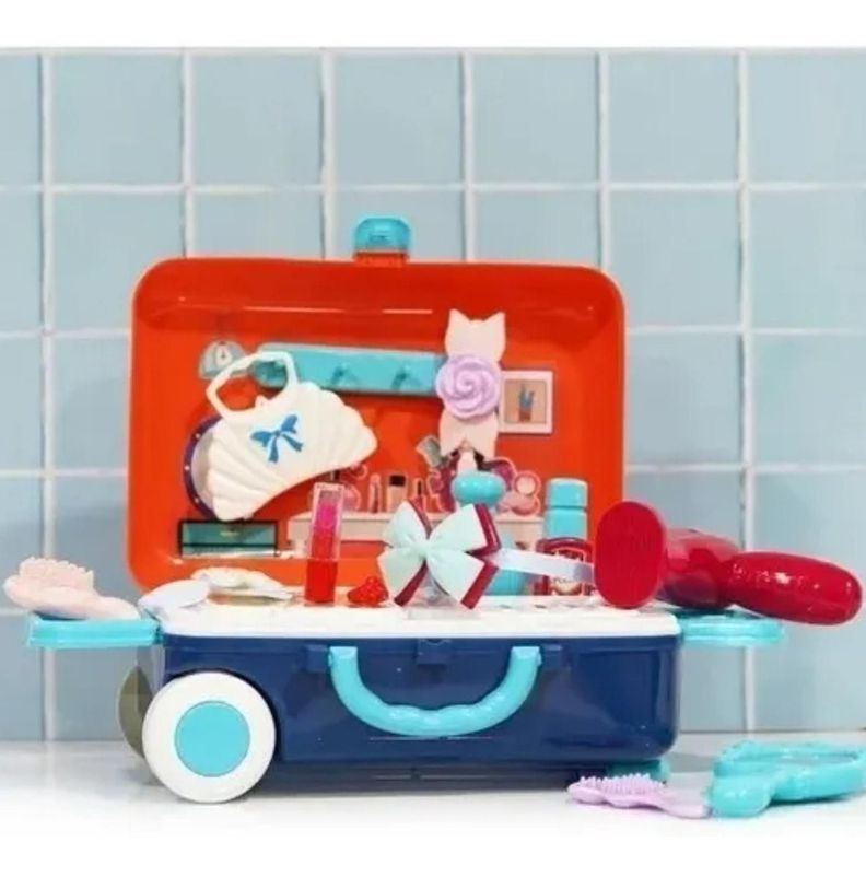 Set Maleta Maletin Infantil Maquilladora Niños Juegos-2