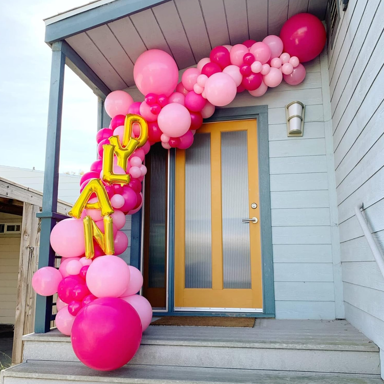 Globos 50 Unidades Color Rosado Tamaño 30 Cm-4
