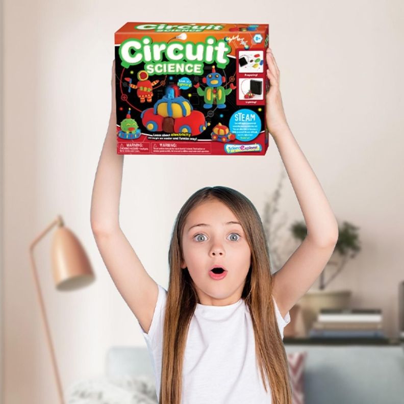 Kit Circuito Electrónico Led Juguete Didáctico Educativo-1