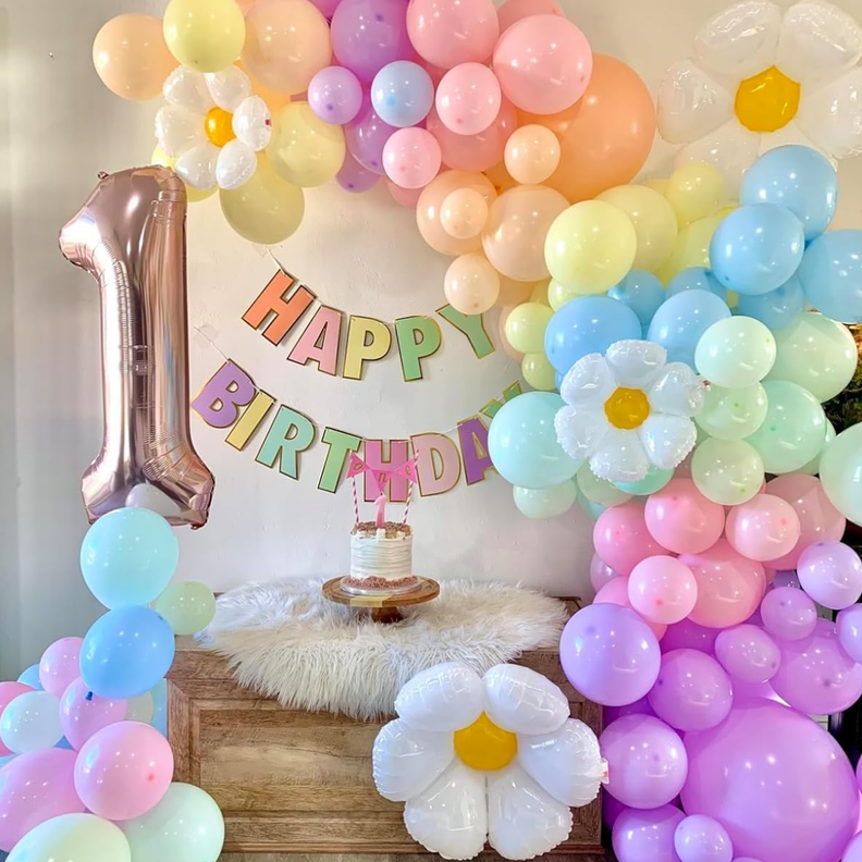 Globos Morado Macaron 50 Unidades Tamaño 25 Cm-2