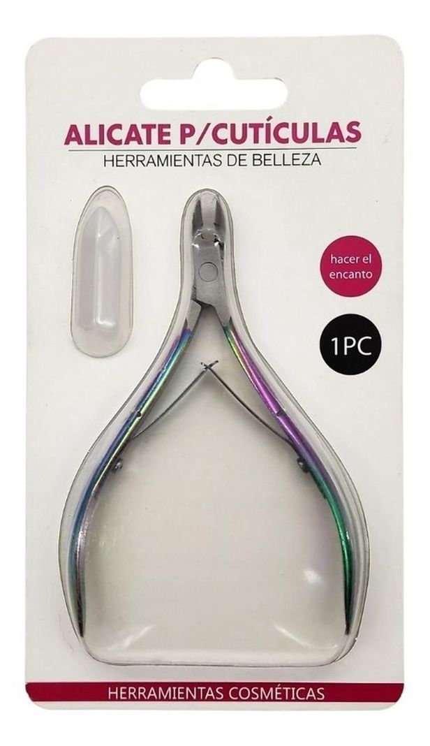 Corta Cutículas Para Manicura Manos Tipo Alicate-2