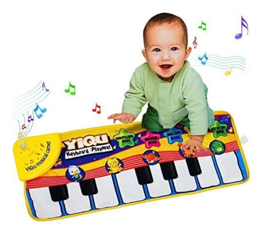 Alfombra Musical Piano Animal Para Bebe Juega Y Aprende-2