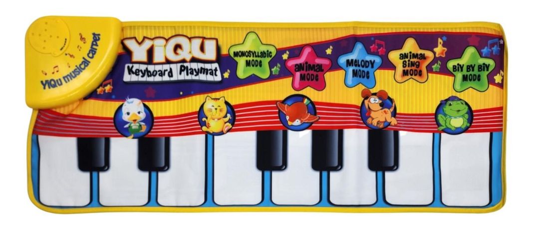 Alfombra Musical Piano Animal Para Bebe Juega Y Aprende-3