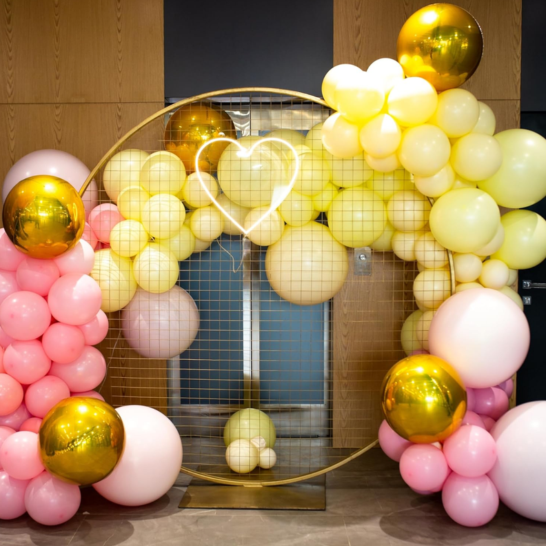 Globos Amarillo Macaron 10 Unidades Tamaño 25 Cm Fiesta-2