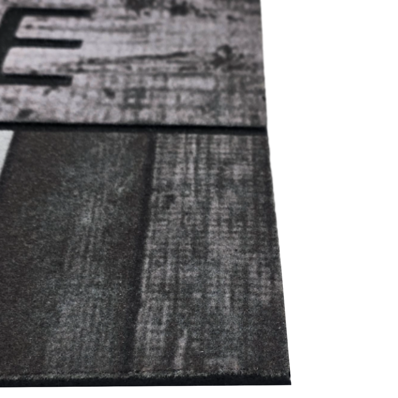Alfombra Limpiapies Felpudo Alfombra De Entrada Welcome Gris-2