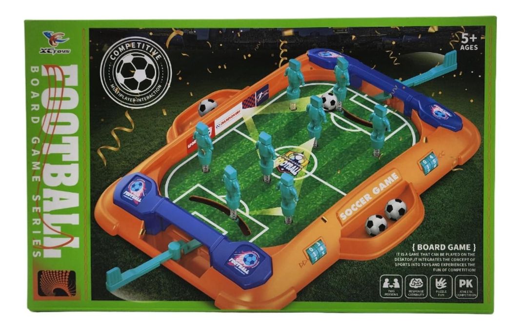 Juego Mini Futbol Juguete Futbol De Mesa Pelota Portatil-1