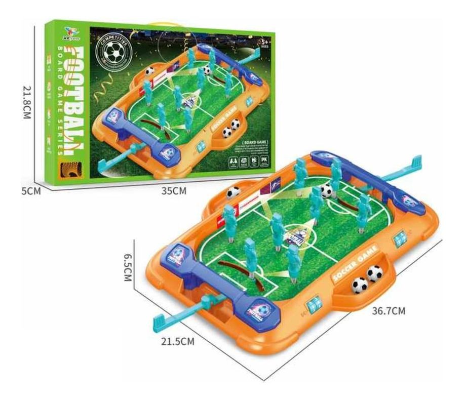 Juego Mini Futbol Juguete Futbol De Mesa Pelota Portatil-3